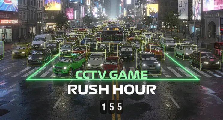 CCTV Rush Hour en el m&oacute;vil &mdash; listo para jugar desde Espa&ntilde;a