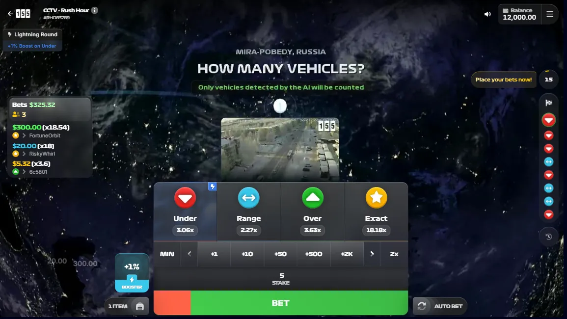 Datos t&eacute;cnicos clave de CCTV Rush Hour para jugadores espa&ntilde;oles