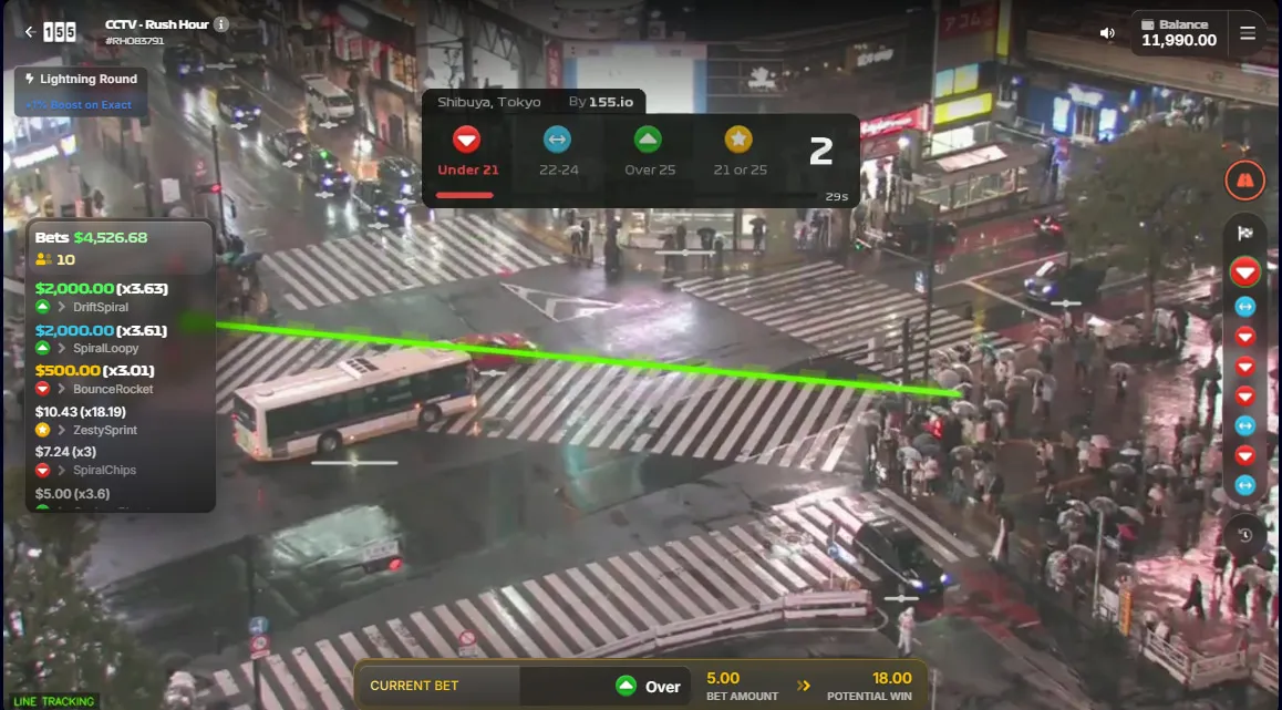 Prueba CCTV Rush Hour gratis &mdash; el modo demo sin dep&oacute;sito